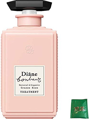 Moist Diane Bonheur Hair Ttreatment 500ml - Grasse Rose (Green Tea Set)