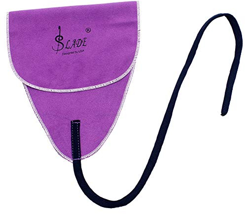 Drfeify Holzblasinstrument Reinigungstuch, Saxophone Sax Clarinet Reinigungstuch Werkzeug für Tube Inside Clean