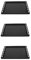 Set 3xBackblech 445x375 mm Bauknecht 481241838128 mit 2 Silikon Ofenhandschuhe