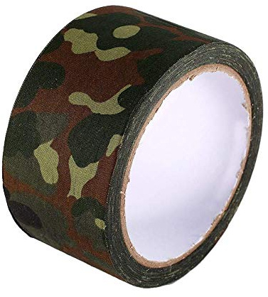 Alomejor Camo Tape 10m Wasserdicht Selbstklebend Stretch-Verbandrolle f¨¹r Jagd Camping Outdoor Sch¨¹tzende Dehnbare Koppelband Reparatur Schrotflinten Ausr¨¹Stung
