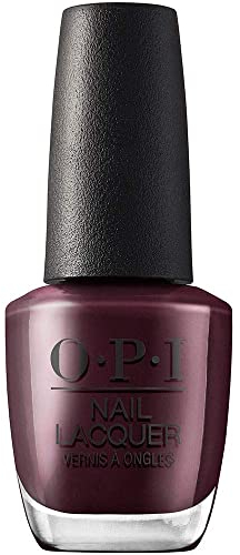 OPI Nail Lacquer Complimentary Wine – Nagellack schnelltrocknend, splitterfest und ergiebig – bis zu 7 Tage Halt – mit extra breitem ProWide Pinsel