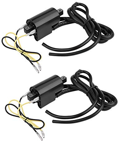 2 Pcs Performance Ignition Coil Motorcycle Accessory Ignition Coil for GSF400 GSF600 GSF1200 Bandit + 1200 bandit ignition coils