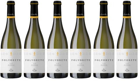 EMILIO MORO - Polvorete, Vino Blanco Afrutado, Variedad Godello, El Bierzo - Pack de 6 Botellas x 750 ml