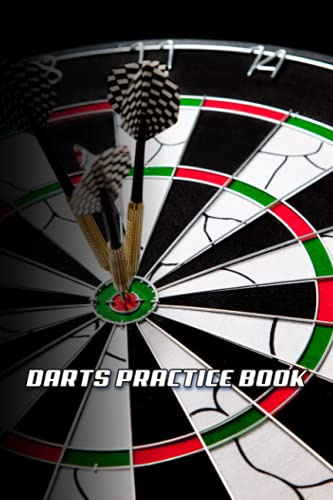 DARTS PRACTICE BOOK: A practice log for darts players to track their progress for 30 days | EN-NL-FR
