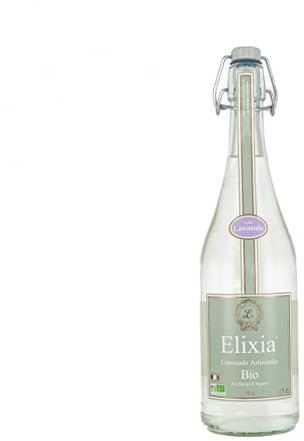 Limonade bio lavande 75 cl - Elixia