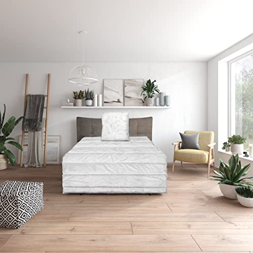 Traumnacht Green Basis Bettenset bestehend aus Einer leichten Sommerbettdecke, 135 x 200 cm + Kopfkissen 80 x 80 cm, Öko-Tex Zertifiziert, produziert nach deutschem Qualitätsstandard