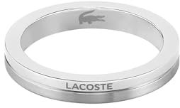 Lacoste ring für Damen Kollektion VIRTUA aus Edelstahl und mit Gelbgoldenes IP-Beschictung