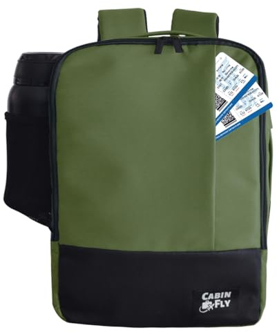CabinFly Bellanca 40x30x15cm Sac à Dos, Air France Accessoire Bagage Cabine KLM, Finnair, SAS, British Airways 40x30x15
