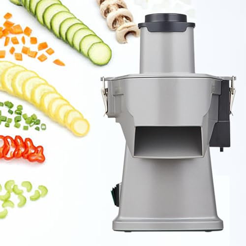 Pelador eléctrico de papas Pelador de patatas y verduras 4 en 1 para cocina, cortador y rebanador automático multifuncional para verduras, cortador eléctrico de patatas fritas, triturador de