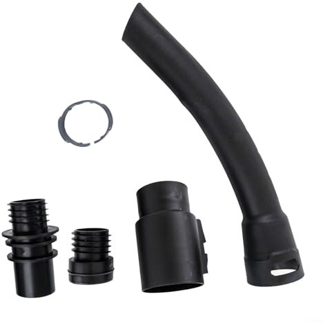 4 Pack Hose Connector Set for Karcher WD1 WD2 WD3 WD4 WD5 WD6 Vacuum Cleaner Attachments