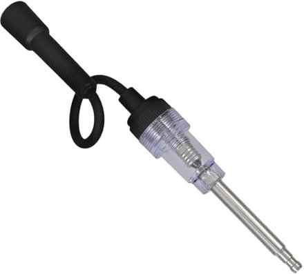 ULTECHNOVO Probador de Bujías de Automóvil Dispositivo de Comprobación de Encendido de Motor Herramienta Práctica y Ligera para Detección de Fallos Bujías y Sistema de Encendido del Vehículo