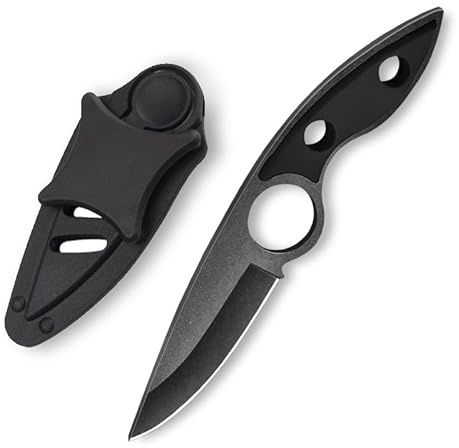 Omesio Bälteskniv Outdoor EDC Fast Blad Kydex-slida Kompakt
