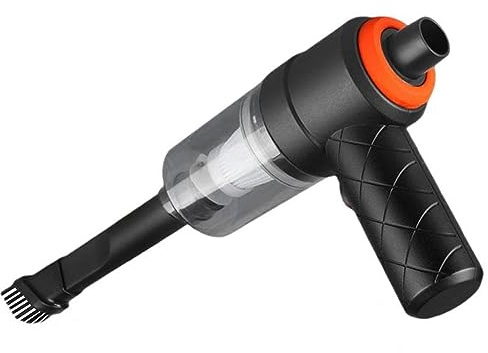 BRABOSTON 5500Pa Aspirapolvere portatili per auto ricaricabili DustBustersVehicles Dry Wet Strumento di pulizia elettrico Mop elettrici Potente Cyclonesuction per la pulizia del pavimento Laminato