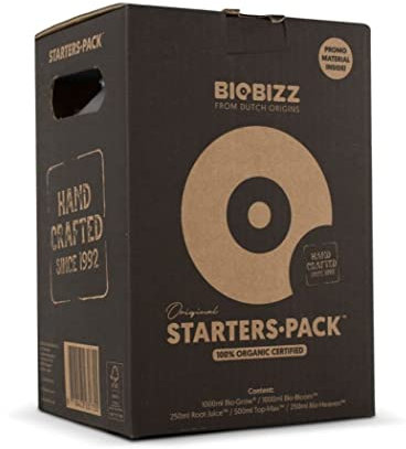 BioBizz 05-225-200 Starters Pack