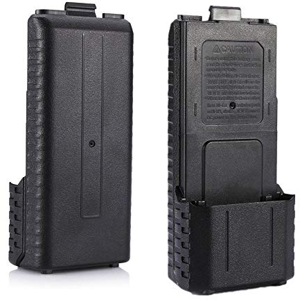 Akkuhülle (6X AA Batterie) für Baofeng UV-5R UV-5R Plus UV-5RB UV-5RE UV-5RA, 1 Stück