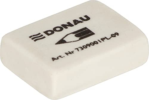 DONAU 7309001PL-09 suddgummin, universell, 31 x 23 x 9 mm, vit