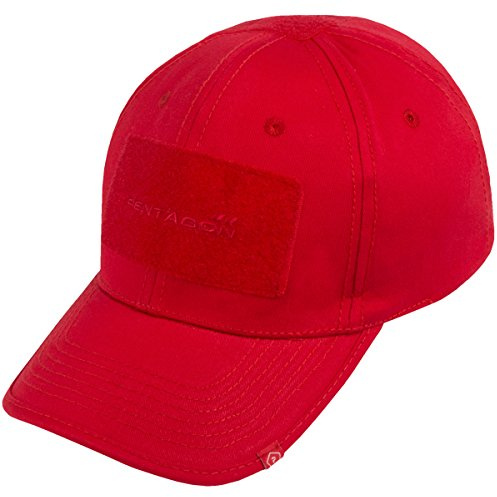 Pentagon taktisk 2.0 baseballkeps, röd, one size
