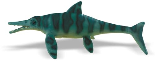 Bullyland 61422 Figurine de Dinosaure Ichthyosaurus Museum Line, env. 7,3 x 20,5 cm, idéale comme Figurine de gâteau détaillée, sans PVC, pour Les Enfants pour Jouer avec l'imagination
