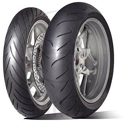 DUNLOP 180/55 ZR17 73W ROADSMART II TL -55/55/R17 73W - C/C/70dB - Moto Pneu