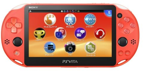 Sony PlayStation Vita PCH-2000ZA24 Wi-Fi Model Neon Orange (Japan Import)