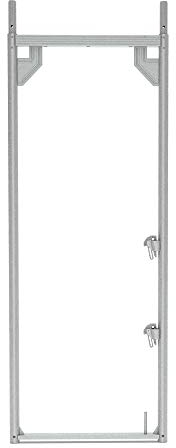 Alu-Vertikalrahmen quadro H200 B73 Aluminium original Altrad assco quadro✓ made in Germany✓ Baugerüst Gerüst