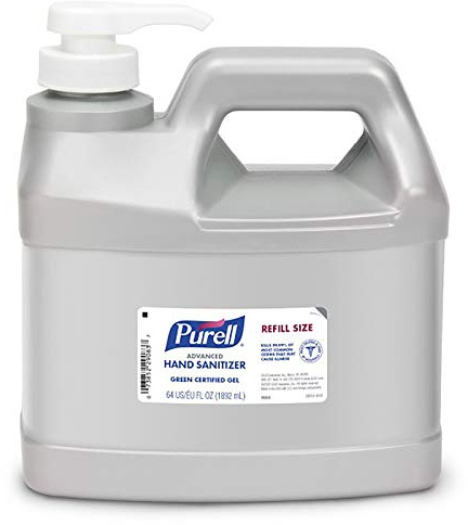 Purell 64 Oz. Advanced Instant Hand Sanitizer Gel Refill