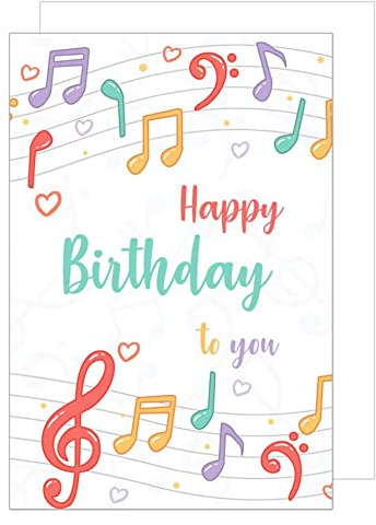 Edition Seidel esclusivo biglietto d'auguri premium con busta - Biglietto di compleanno per - Happy Birthday - Uomo e Donna (G2873 SW022)