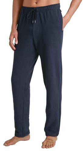 CALIDA RMX Lounge Pantaloni, Jeans melé, 46/48 IT Uomo