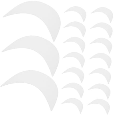 Homoyoyo 20piezas Moldeadores De Gorras De Béisbol DIY Forros ala del Sombrero Soporte para Sombrero Moldeador De Gorra Accesorios para Reemplazo De ala para para De Béisbol