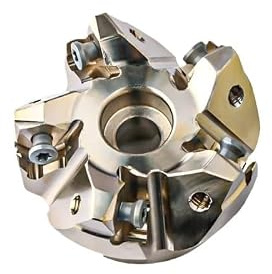 BoBoBn Grado for Testa di fresatura Esagonale a Doppia Faccia MFWN90 for Fresa a Inserto for Disco di fresatura WNMU 0806(D63R-22-5T)