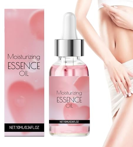 Aceite Íntimo | Aceite Calmante para Zona Íntima de Mujeres,Líquido Humectante Hidratante Reafirmante 10ml para Irritación Picor Sequedad Enrojecimiento Hogar Viaje Perfumado