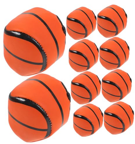 SUPVOX 12 Piezas Unidades de Pelotas Malabares de PU Sacos de Tierra Juguetes Resistentes para Fiestas y Competencias para Entretenimiento Familiar