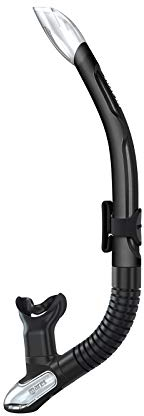 Mares Erwachsene Schnorchel Ergo Splash, Black, BX