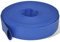 vidaXL Flat Hose 50m 2 PVC Water Delivery Farm Pump Reel Tubing Pipe Fitting