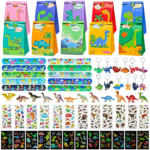 Liangding 80 Piezas Regalos Cumpleaños Infantil Dinosaurios, Relleno para Bolsas y Piñata, Detalles para Invitados, Juguetes para Fiesta Niños 3–9 Años, Ideal para Halloween y Navidad