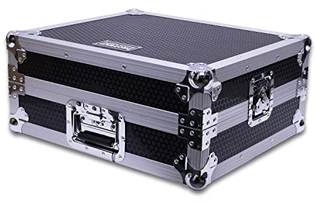 Protekt Plus Series CTT Turntable Flight Case for Technics 1210 - Pioneer DJ PLX1000, PLX500