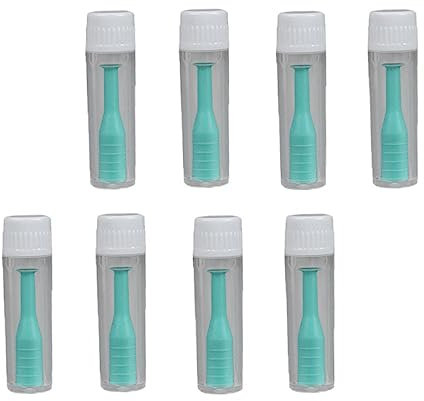 NIYANGLE 8 Juegos Lentes De Contacto Palo De Lente Ventosa De Contacto Visual Removedor De Lentes Émbolo Removedor De Contacto Con Los Ojos Juego De Gafas Accesorios Formación Gel De Sílice