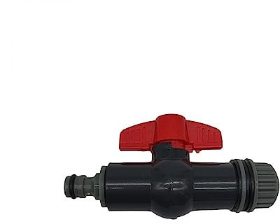 Linxor - Raccord, connecteur de tuyau pour récupérateur d'eau de pluie