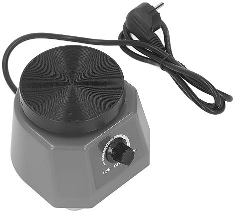 Garosa Labor-Vibrator Zahnarzt-Oszillator 4 Zoll Vibrationsschale für Gummi- und Zahnprothetik混用 Dentalgerät 100 W (EU-Stecker 220 V 50 Hz)