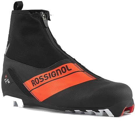 Rossignol - X-10 klassiska svarta herrskor - herr - storlek 40 - svart