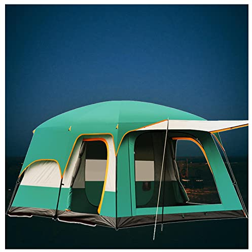 Zelte für 5 bis 8 Personen, Zwei Zimmer und EIN Wohnzimmer, geräumiges wasserdichtes Zelt, stabil und praktisch wasserdicht für Zelte zum Camping ShaoSu