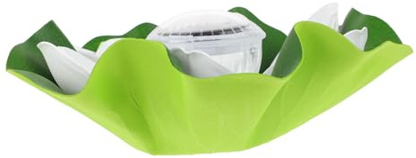 Yardwe Luz De Flotante Iluminación Para Estanques Diseño Elegante Decoración De Exterior