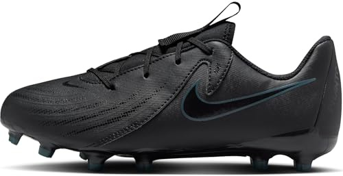Nike FD6722-002 JR Phantom GX II Academy FG/MG Uomo, Black/Deep Jungle/Black EU 37.5