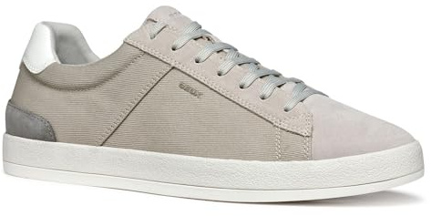 Geox Herren U Serifos B Sneaker, Hellgrau, 40 EU