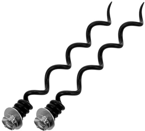 EXHUMKY 2pièces Kit De Tire-bouchons Spirale Métallique Remplacement Pour Forets De Tire-bouchon Accessoire Pour Bouchons De Vin Et Autres Boissons