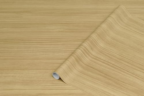 d-c-fix Vinilo Adhesivo Muebles Tropea Oak Nature Efecto Madera Autoadhesivo Impermeable Decorativo para Cocina, Armario, Puerta, Mesa Papel Pintado forrar Rollo láminas 90 cm x 2,1 m