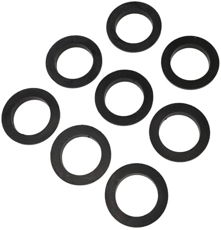 11412 Joint Torique en Forme de L pour Piscine, Remplacement de Joint Torique pour Filtre à Sable Facile à Installer 8 Pièces pour 26323EH