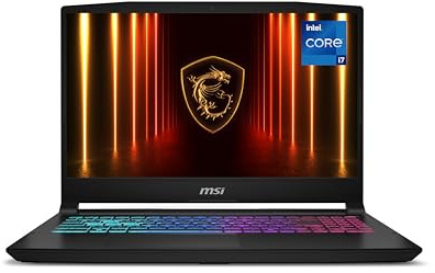 msi Katana 15 HX Gaming Laptop - 15.6 QHD 165Hz Display, Intel Core i7-14650HX, NVIDIA GeForce RTX 5060, 16GB DDR5, 1TB NVMe SSD, Wi-Fi 6E, RGB Keyboard, Windows 11 (B14WFK-810US)