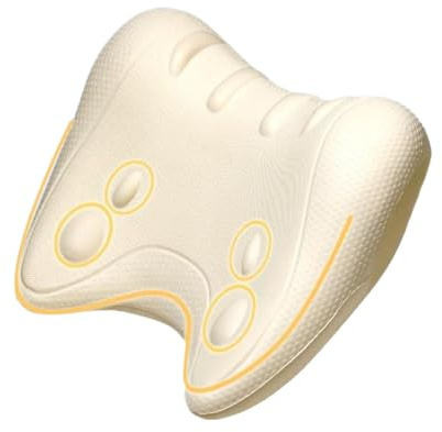 Almohada Masajeadora Para Cuello Cojín en Forma de U para Masaje de Hombros