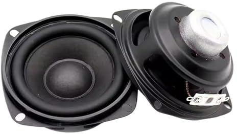 2 pezzi 3 pollici gamma completa subwoofer altoparlante 78mm 4 Ohm 15W musica multimediale altoparlante Bluetooth audio audio altoparlante domestico